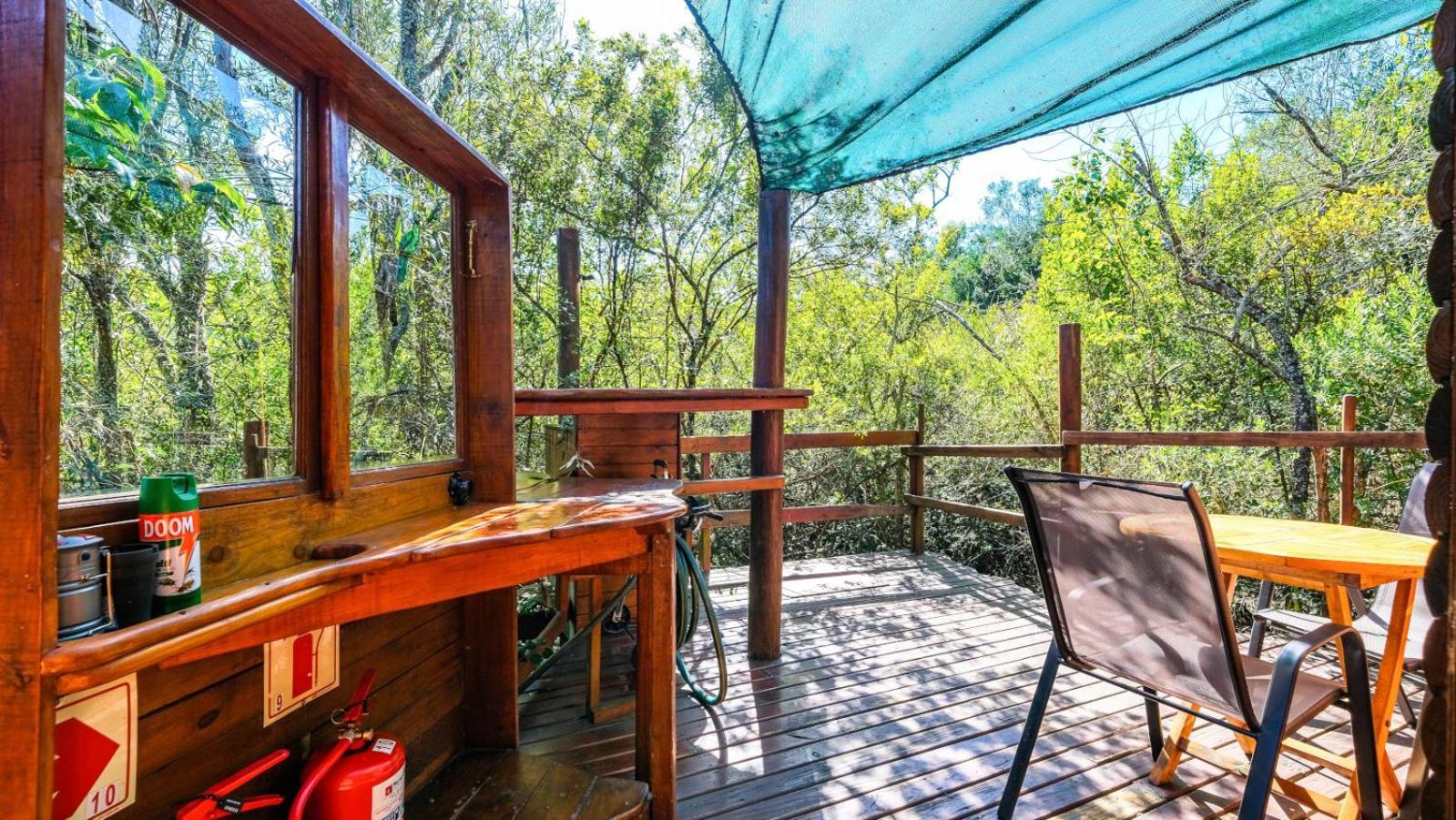 Teniqua Treetops Karatara Settlement Pokoj fotografie